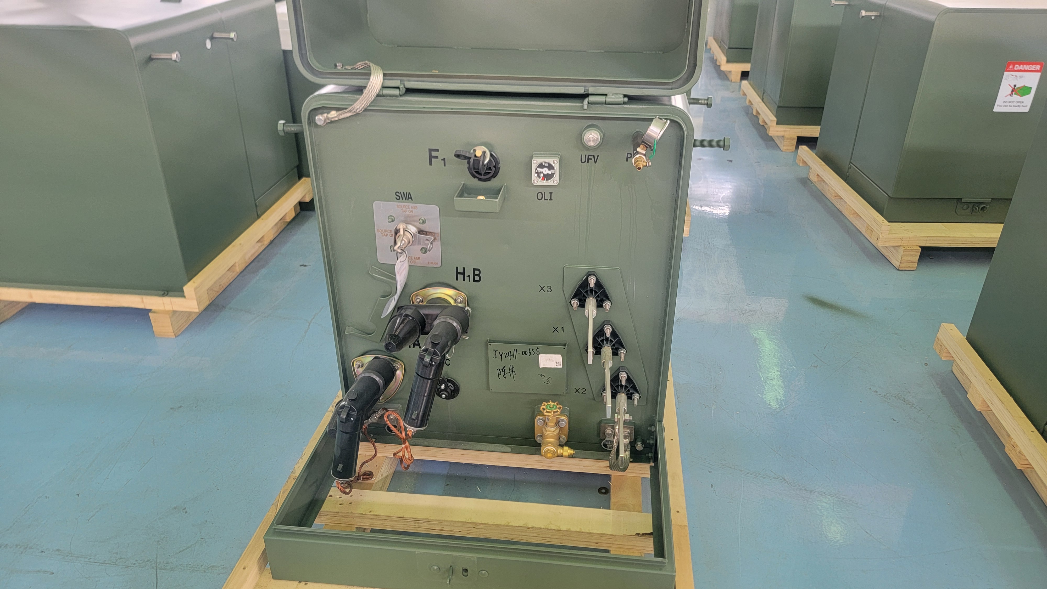 1-Phase Padmount Transformers