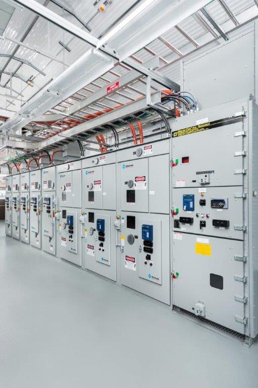 Medium Voltage Motor Control Centers (MCC)