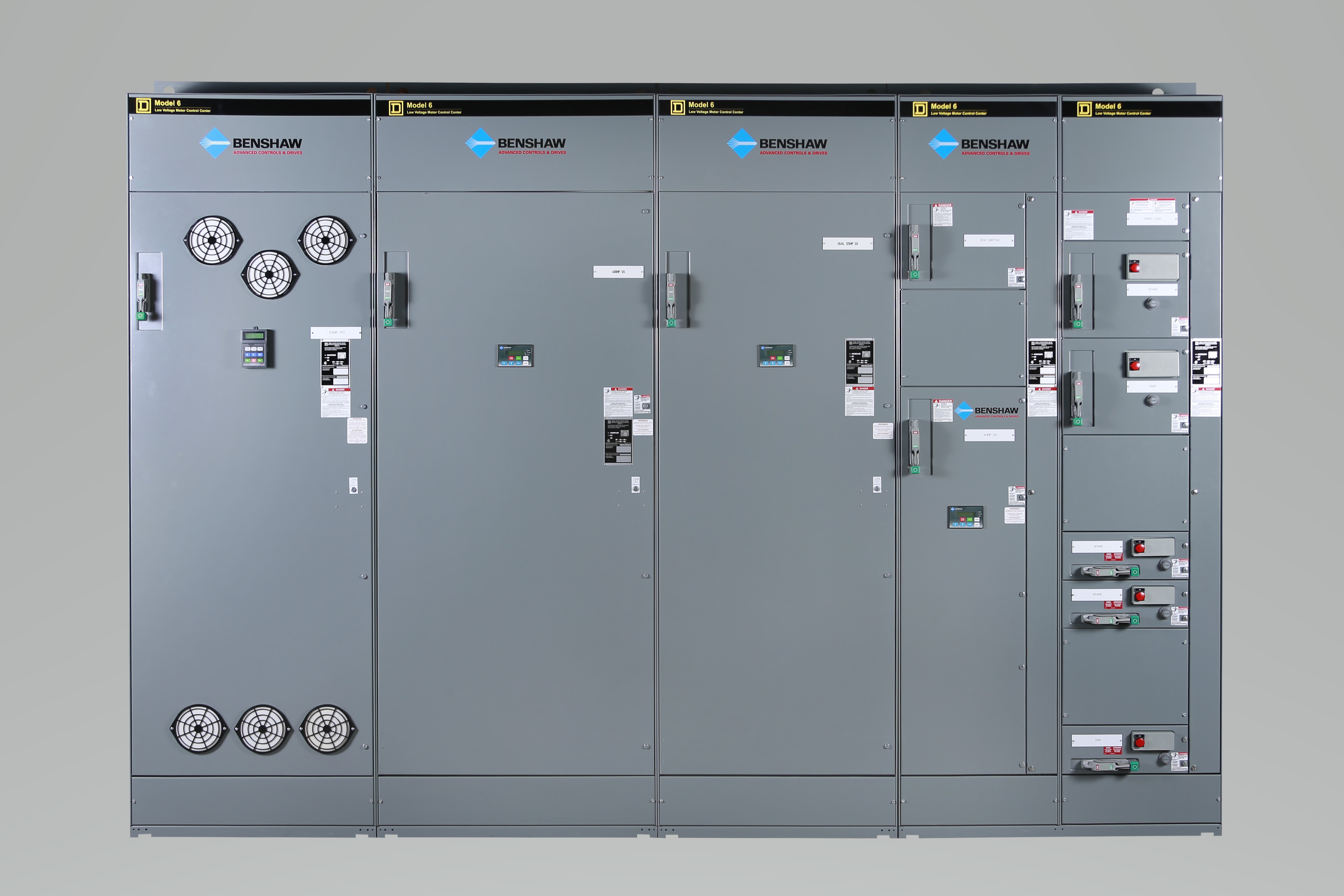 Low Voltage Motor Control Centers (MCC)